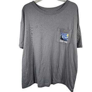 Mighty Fine NWT Starry Starry Night Van Gogh-Themed Gray T-shirt NWT Men's Large